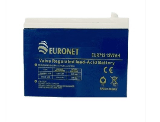 BATTERIE ONDULEUR EURONET12V -7AH BON PRIX EN VENTE AU CAMEROUN