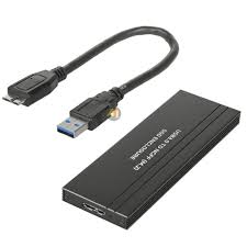 BOITIER DISQUE DUR SSD M2 NVME EZCAST 3.1