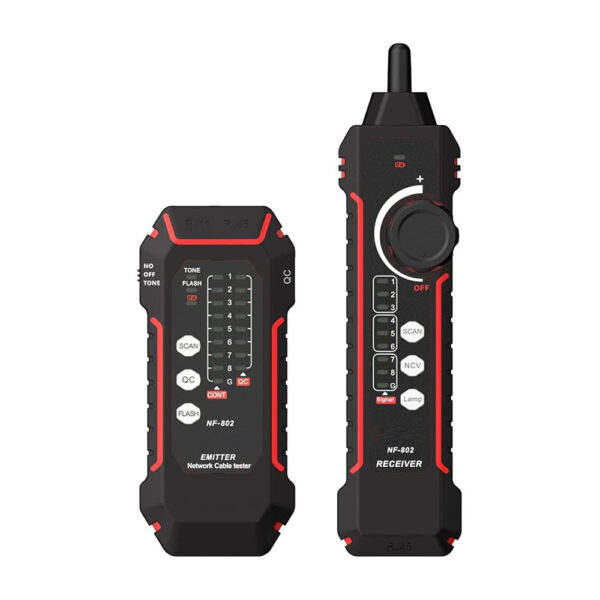 TESTEUR DE CABLE RESEAU NETWORK CABLE TESTER NF-802