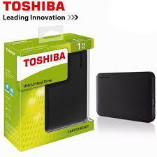 TOSHIBA  EXPANSION HDD SATA CASE 3.0 NEW