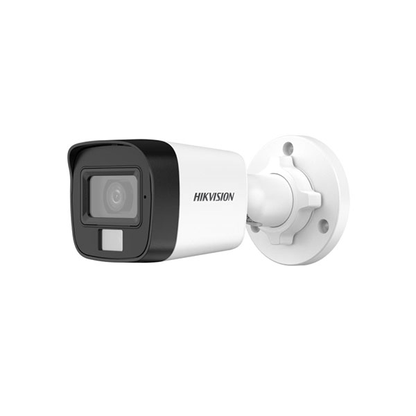 Caméra HIKVISION DS‑2CE16K0T‑EXLPF – Bullet 5 MP (3K) Smart Hybrid Light, IR+LED 20 m, Objectif 2.8 / 3.6 mm, IP67, TVI/AHD/CVI/CVBS