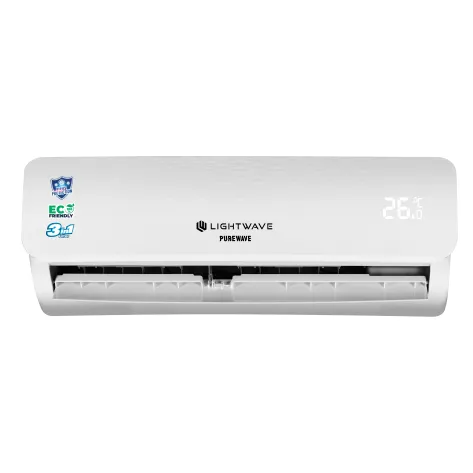 Climatiseur split Lightwave LW‑AC‑S11‑T1‑C12K – 12 000 BTU, R410A