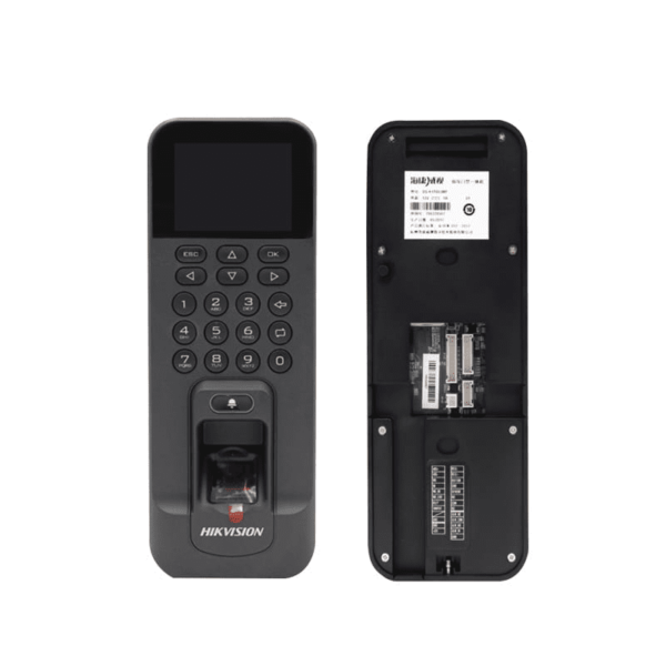 Contrôleur d’accès biométrique HIKVISION DS-K1T804AMF