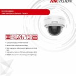 Hikvision DS‑2CD1143G0‑I – Caméra IP dôme 4 MP, IR 30 m, IP67, IK10