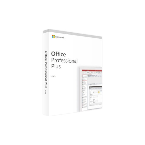 Licence Microsoft Office Professional 2019- Coffret