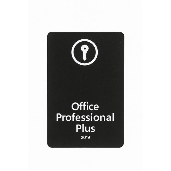 Office Professional 2019 – Licence clé (Carte physique)
