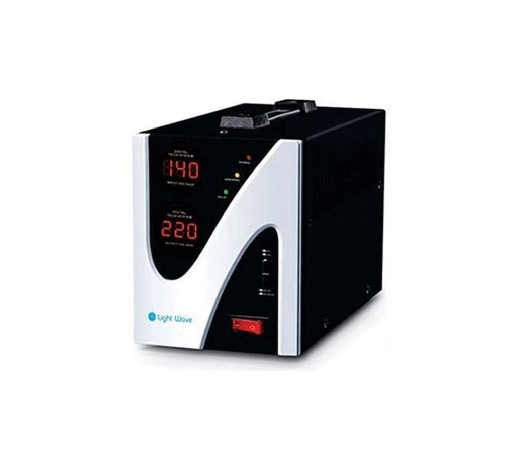 LW DAVR‑3000 VA USB – Régulateur automatique de tension numérique