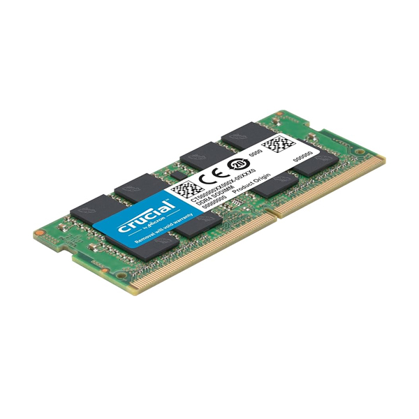 RAM DDR4 16 Go – Mémoire vive haute capacité pour PC portable