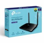 Routeur 4G LTE TP‑Link Archer MR202 (AC750) – Dual‑Band Wi‑Fi, 3+1 ports LAN, Nano‑SIM, OneMesh