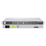 Switch COMMANDO Soldier E2000‑24GP+8CF – 24 GE PoE/PoE