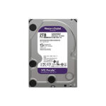 WD Purple 2 To surveillance