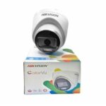 Hikvision DS‑2CE70DF0T‑PF – Caméra Turret ColorVu 2 MP Full HD (vision couleur 24/7)
