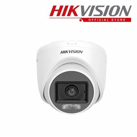 Hikvision DS‑2CE76K0T‑EXLPF – Caméra Turret 3K Smart Hybrid Light (≈5 MP) Indoo