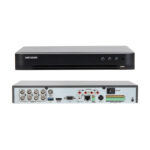 Hikvision iDS‑7208HQHI‑M1/S – DVR 8 canaux analogiques + mode IP (AcuSense), jusqu’à 5 MP