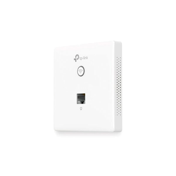 TP-Link EAP115-Wall – Point d’accès mural 300 Mbps Wi-Fi N (PoE) intégré