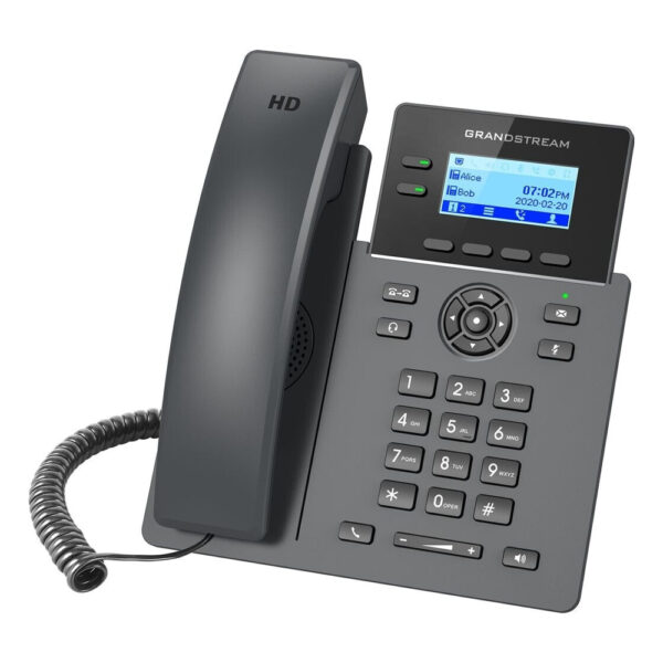 Grandstream GRP2602P – Téléphone SIP IP Professionnel 2 Lignes PoE en vente bon prix