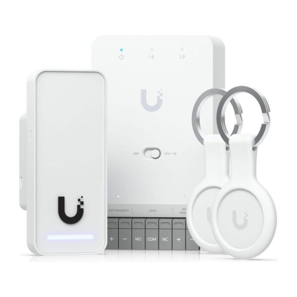 Ubiquiti UniFi Access G3 Starter Kit (UA-G3-SK) – Kit de contrôle d’accès professionnel en vente bon prix