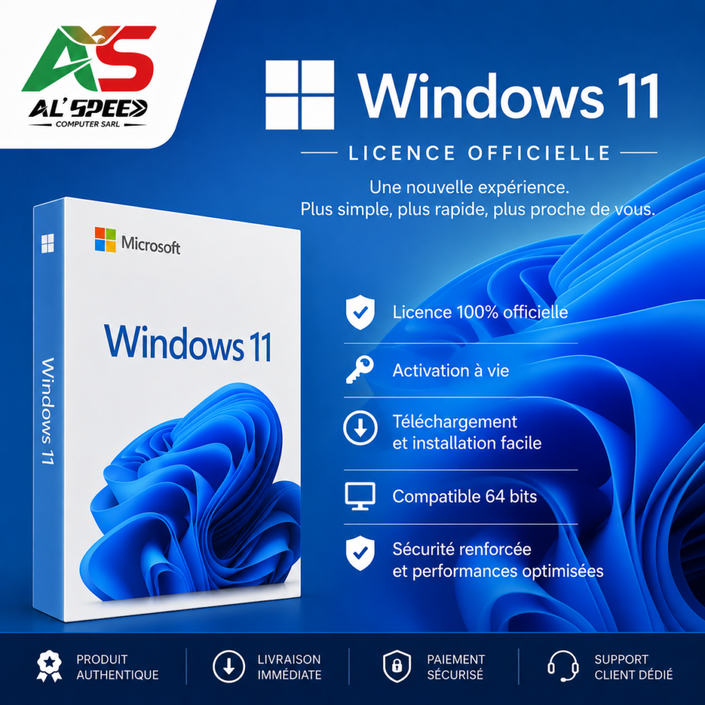 Configuration de Windows 11