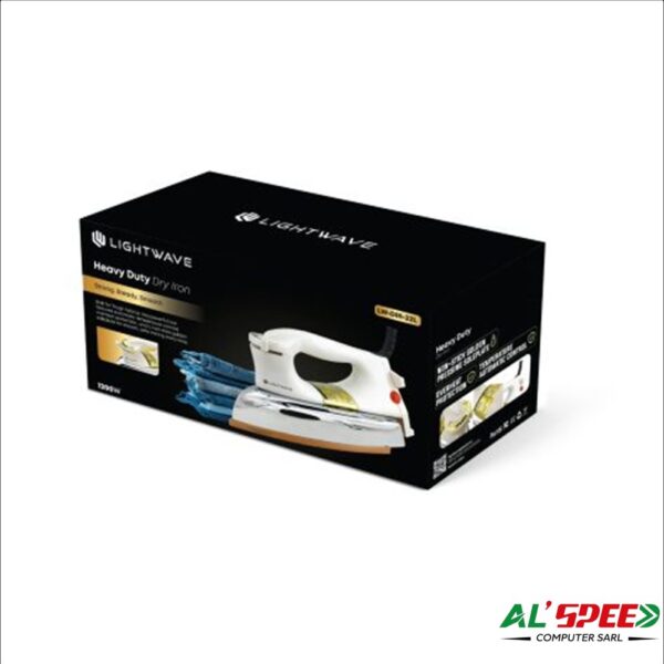 Lightwave Heavy Duty Dry Iron