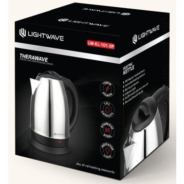 Lightwave Kettle Inox 1.8L LW-KL-101