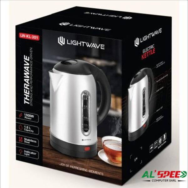 Lightwave Kettle Inox 1.8L LW-KL-301
