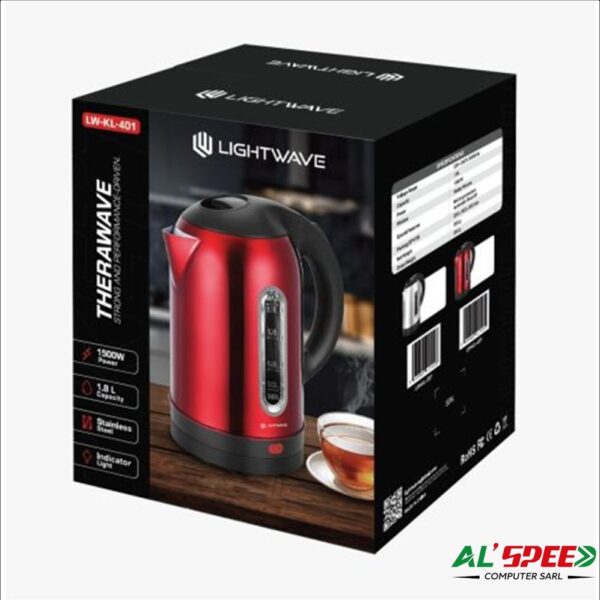 Lightwave Kettle Inox 1.8L LW-KL-401