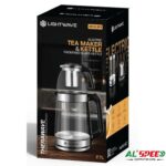 Lightwave Glass Kettle 2L + Tea Pot