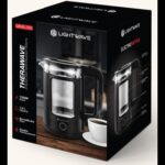 Lightwave Glass Kettle 2L Double Controller