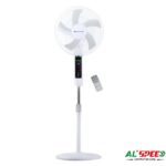 Lightwave Stand Fan 16 pouces blanc