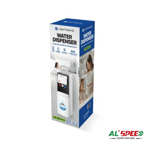 Lightwave Floor Water Dispenser B&W