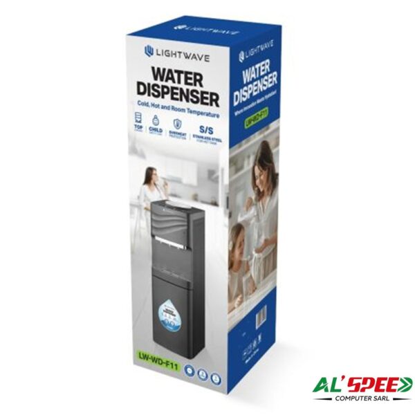 Lightwave Floor Water Dispenser Grey